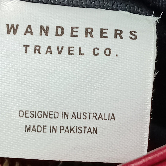 Wanderers Travel Co. Handbag Deep Red Top Handle W/ Coin Purse SOFT Leather PK - Picture 14 of 16